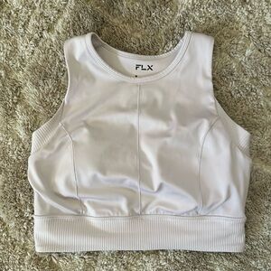 FLX low compression sports bra size Medium